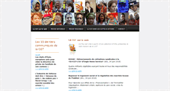 Desktop Screenshot of inforamacgt.com